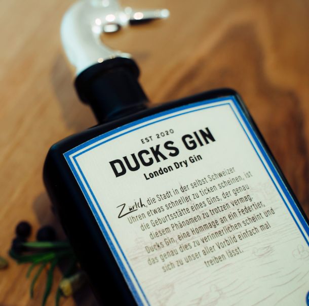 Ducks Gin